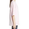 Basic Alphabet Small logo Short Sleeve Pink 571205TEV182014