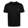 Basic Small Logo Round Neck Short Sleeve Unisex Black 556151TYK281000