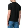 Basic Small Logo Round Neck Short Sleeve Unisex Black 556151TYK281000