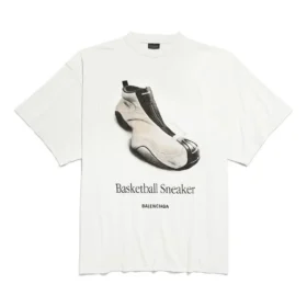 Basketball Sneaker T-Shirt “White” 831305TSVN39012