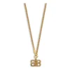 Bb 2.0 Textured Necklace “Gold” 782981TZ99G0705