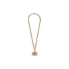 Bb 2.0 Textured Necklace “Gold” 782981TZ99G0705