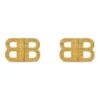Bb 2.0 Textured Xs Earrings “Gold” 782982TZ99G0705