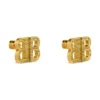 Bb 2.0 Textured Xs Earrings “Gold” 782982TZ99G0705