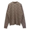 BB Allover Crewneck Knit Sweater “Beige” 733859T32539378
