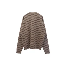 BB Allover Crewneck Knit Sweater “Beige” 733859T32539378