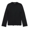 BB Allover Cropped Sweater “Black” 793613T52151000