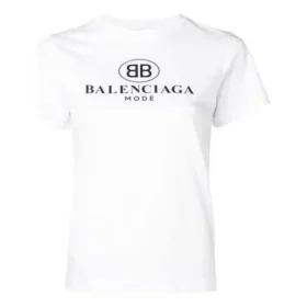 BB Alphabet Short Sleeve White 556110TYK239000