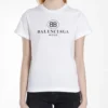 BB Alphabet Short Sleeve White 556110TYK239000