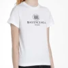 BB Alphabet Short Sleeve White 556110TYK239000