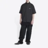 BB Authentic Jersey Apparel Shirt “Black” 699057TYB181000