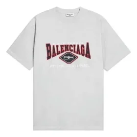BB Authentic Jersey Apparel T-Shirt Large Fit “Light Grey” 641675TMVA99012