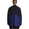 BB Authentic Patched Long Sleeve T-Shirt “Black Blue” 698227TMM085212