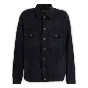 BB Be Different Oversized Denim Jacket “Black” 732230TNW541129
