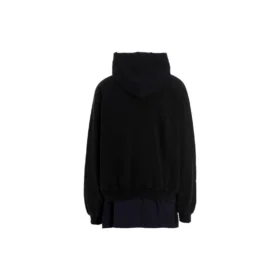 BB Be Different Patched T-Shirt Hoodie “Black” 720406TNVV11070