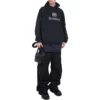 BB Be Different Patched T-Shirt Hoodie “Black” 720406TNVV11070