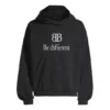BB Be Different Popover Hoodie “Black White” 720406TNVB41070