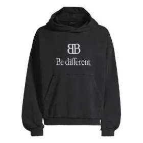 BB Be Different Popover Hoodie “Black White” 720406TNVB41070