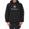 BB Be Different Popover Hoodie “Black White” 720406TNVB41070