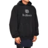 BB Be Different Popover Hoodie “Black White” 720406TNVB41070