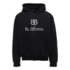 BB Be Different Popover Hoodie “Black White” 720426TNVV11070