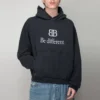 BB Be Different Popover Hoodie “Black White” 720426TNVV11070