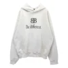 BB Be Different Popover Hoodie “Ecru Black” 720426TNVB49784