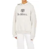 BB Be Different Popover Hoodie “Ecru Black” 720426TNVB49784