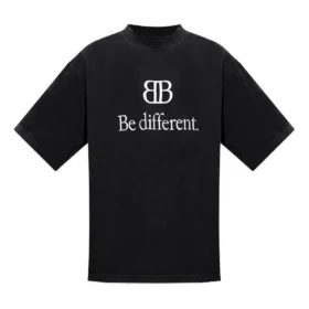 BB Be Different T-Shirt Medium Fit “Black” 612966TNVU91070
