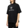 BB Be Different T-Shirt Medium Fit “Black” 612966TNVU91070