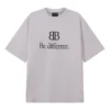 BB Be Different T-Shirt Medium Fit “Grey” 612966TNVU99784