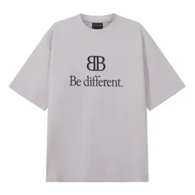 BB Be Different T-Shirt Medium Fit “Grey” 612966TNVU99784