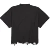 BB Classic Balenciaga Cropped T-shirt Oversized “Black” 783399TQVS81083