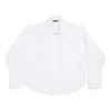 BB Classic Balenciaga Shirt Regular Fit “White” 796978TNM609000