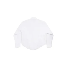 BB Classic Balenciaga Shirt Regular Fit “White” 796978TNM609000