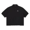 Bb Classic Polo Shirt Oversized “Black” 791001TQVM71000