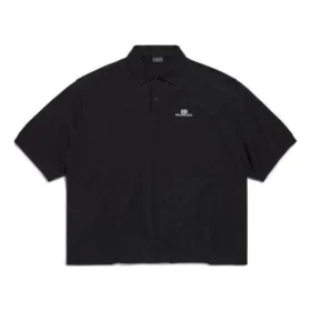 Bb Classic Polo Shirt Oversized “Black” 791001TQVM71000 Bb Classic Polo Shirt Oversized “Black” 791001TQVM71000