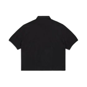 Bb Classic Polo Shirt Oversized “Black” 791001TQVM71000 Bb Classic Polo Shirt Oversized “Black” 791001TQVM71000