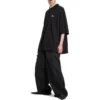 Bb Classic Polo Shirt Oversized “Black” 791001TQVM71000