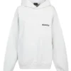 BB Corp Cotton Hoodie “White” 713677TOVP19081