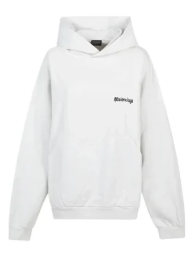 BB Corp Cotton Hoodie “White” 713677TOVP19081