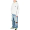 BB Corp Cotton Hoodie “White” 713677TOVP19081