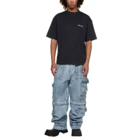 BB Corporate T-shirt Medium Fit “Navy” 612966TJV873967
