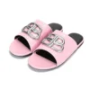 BB Cosy Mules “Pink Black” 629537WA9D35681
