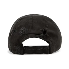 BB Destroyed Piercing Cap “Black” 661887310B21077 BB Destroyed Piercing Cap “Black” 661887310B21077