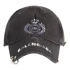 BB Destroyed Piercing Cap “Black” 661887410B21077