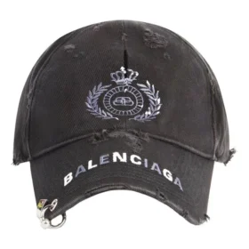 BB Destroyed Piercing Cap “Black” 661887410B21077 BB Destroyed Piercing Cap “Black” 661887410B21077
