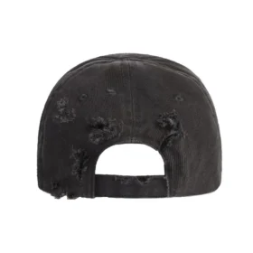 BB Destroyed Piercing Cap “Black” 661887410B21077 BB Destroyed Piercing Cap “Black” 661887410B21077