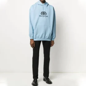 BB Hoodie “Baby Blue” 570811THV785840