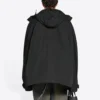 BB Icon Kick Parka “Black” 704548TMO171000